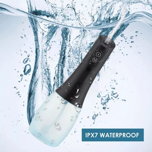 Irrigador Dental Recargable Inalámbrico IPX7, Limpiador de Dientes de 400 ml - Product Image 4