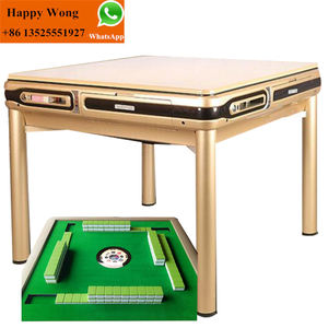 Machine à <span class=keywords><strong>Mahjong</strong></span> électrique de luxe personnalisée divertissement de <span class=keywords><strong>jeu</strong></span> table de <span class=keywords><strong>Mahjong</strong></span> automatique avec carreaux de <span class=keywords><strong>Mahjong</strong></span> - Product Image 1