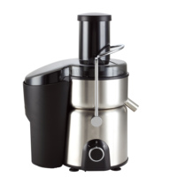 Hete Verkoop 1200W Roestvrijstalen Elektrische Juicer Afzuigmachine Multifunctionele 4-In-1 Fruitverwerkingsmachine