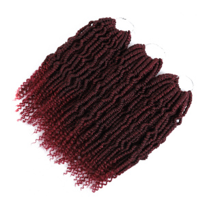 ผมต่อถักโครเชต์Ombre,ผมถักเปียเกลียวปล่อยระเบิดความยาว14/16นิ้ว - Product Image 1