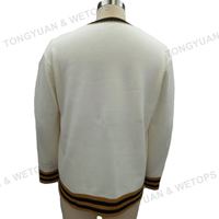 Großhandel Custom Knit Classic Griechische Kleidung Pullover Unisex Pullover Gestrickt Varsity Sorority Baumwolle Acryl Strickwaren