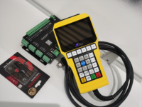 Système de contrôle à distance CNC Richauto, nouveau modèle, contrôleur de mouvement DSP pour machine à découper le bois à 3 axes et 4 axes, B4x