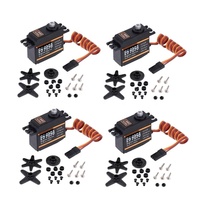 Servomoteur numérique à engrenages métalliques EMAX ES9258, 27G, 2.5 Kg, 0.05 Sec, pour hélicoptère RC, vente en gros, livraison directe