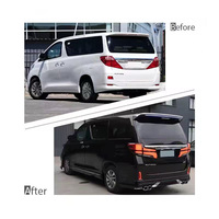 Pour le vendeur chaud non destructif Toyota Alphard Vellfire série 40 Kit de carrosserie Modders Premium