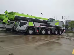 Zat2000v כל מנוף השטח 200 טונות כל-שטח עגורני שטח עם הבטחת איכות - Product Image 3