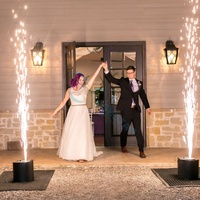 Máquina de Pirotecnia Fría para Interiores, Polvo para Chispas de Fuente, Efecto de Escenario para Bodas, Polvo de Titanio