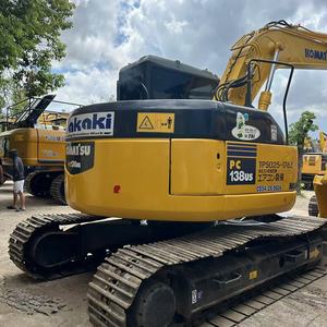 Excavadora Komatsu Pc138us de 13 Toneladas, Equipo Pesado con Motor - Product Image 1