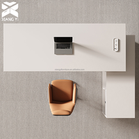 Scrivania da Ufficio ModernCEO per Manager e Dirigenti, Postazione di Lavoro Ergonomica con Altezza Regolabile Elettricamente