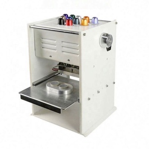 Machine de scellage industrielle à 2 trous pour café <span class=keywords><strong>Nespresso</strong></span> et pots de yaourt <span class=keywords><strong>Nespresso</strong></span>, directement de l'usine - Product Image 2