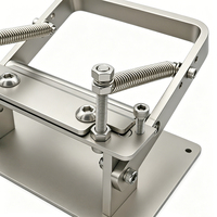 Machine à refendre le cuir manuelle, outil de refendage des bords pour ceintures et portefeuilles en cuir tanné végétal, outil de bricolage pour le travail du cuir