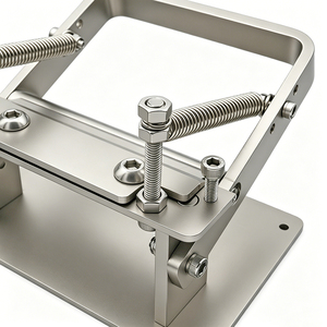Macchina Manuale per Spaccare e Rifilare il Cuoio, Rifilatrice Manuale per Bordi per Cinture in Pelle Conciata al Vegetale, Portafogli, Strumento per Lavorazione Artigianale del Cuoio Fai-da-te - Product Image 5