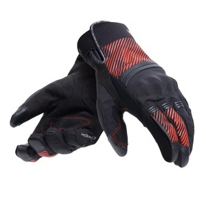 Gants Dainese Fulmine D-Dry Noir Rouge L Gants de moto d'hiver - Product Image 1