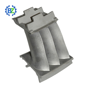 Estator de Turbina de Gas Clase F, Aleta de Estator de Piezas Múltiples, Fundición Integral, Sin/Con Enfriamiento por Convección, Superalloy de Níquel, Vida Útil de 100.000 Horas - Product Image 1