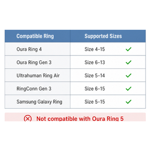 Cubiertas para Anillo Oura (Paquete de 8) para Hombre, 4ª Gen 3, Juego de Protectores de Silicona en Tonos Oscuros, Negro, Azul Marino, Verde Oliva, Gris Carbón, Ajuste Resistente - Product Image 2