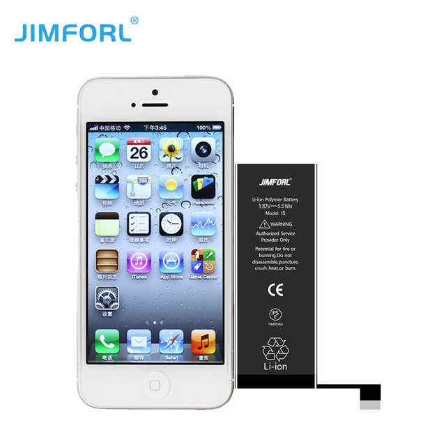 ODM/OEM for 5/5s Battery Pack-Zero Cycle High Quality Replacement for Long-Lasting Performance in Stock 12-Month Warranty