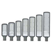 Lampu Jalan LED Area Lighting 30W Bertenaga AC 305V Tegangan Lebar Lampu Jalan Aluminium