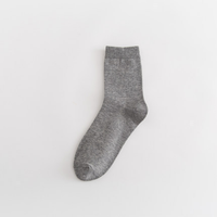 Chaussettes de sport en coton peigné de qualité supérieure, douces, respirantes, résistantes à l'usure, évacuant l'humidité