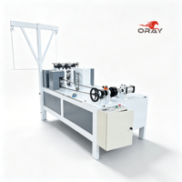 Ligne de laminage de fil d'acier entièrement automatique, système de bobinage à rouleaux en alliage, machine à laminer le fil plat facile à utiliser