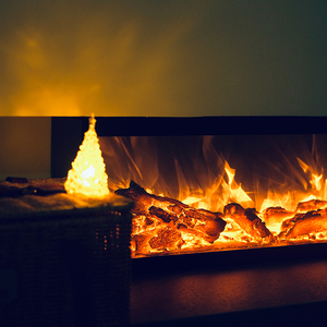 <span class=keywords><strong>Chimenea</strong></span> Eléctrica Decorativa LED Multicolor para Interiores, Insertos de <span class=keywords><strong>Chimenea</strong></span> de Pared, <span class=keywords><strong>Chimenea</strong></span> Moderna de Estilo Europeo para el Hogar - Product Image 2