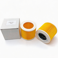 Cartouche filtrante anti-poussière en promotion 2.863-303.0, cartouche filtrante pour aspirateur, pièces de filtre à air pour engins de génie civil 2.863-303.0