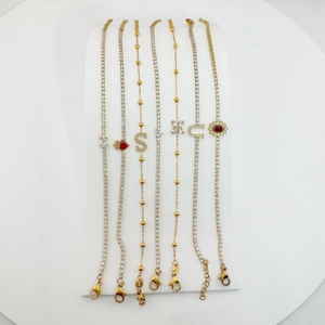 Juego de Pulseras de Cuarzo de Acero Inoxidable Personalizadas para Mujer, con Cianita Grande de Jaipur, Inspiradas en <span class=keywords><strong>David</strong></span>, Joyería al por Mayor - Product Image 5