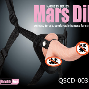 Mars Volwassen Seksspeeltjes Voor Vrouwen Realistische Siliconen Penis Met Riem Zachte Stimulator Seksproduct - Product Image 6
