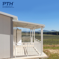 Maisons conteneurs modernes entièrement meublées, étanches, longue durée de vie, installation rapide, maison préfabriquée modulaire, villa