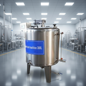 QDMECH Máquinas Pasteurizadoras por Lotes para Procesamiento, Máquina Pasteurizadora <span class=keywords><strong>de</strong></span> Jugos <span class=keywords><strong>de</strong></span> Alta Precisión, Pasteurizador <span class=keywords><strong>de</strong></span> <span class=keywords><strong>Leche</strong></span> Fácil <span class=keywords><strong>de</strong></span> Limpiar - Product Image 1