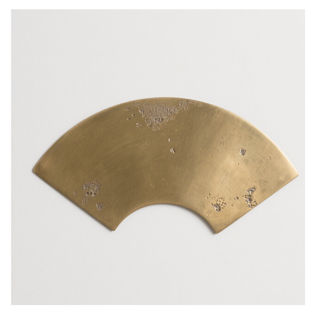 14/16cm Chinese Genuine Copper Imitation Gold Leaf Foil Sheets for Decorating Wallpaper