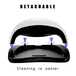 Lámpara de Uñas <span class=keywords><strong>UV</strong></span> LED Profesional SUN X27 MAX <span class=keywords><strong>para</strong></span> Manicura, Secador de Esmalte de Gel con Sensor Automático, Lámpara de Secado de Uñas de 380W - Product Image 5