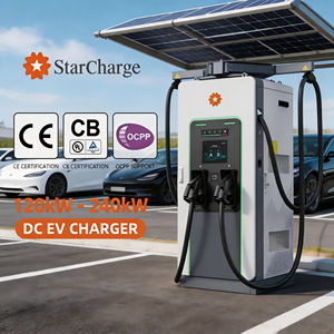 ทีมที่มีการสนับสนุนทั่วโลกในพื้นที่การชาร์จไฟ DC EV แบบปลั๊กแอนด์เพลย์120kW ไททัน V5 UL CE 180kW - Product Image 1