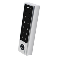 Cerradura Inteligente Tuya con Control Remoto Wifi, Teclado Independiente, Control de Acceso con Tarjeta RFID, Controlador de Acceso con Entrada de Tarjeta de Identificación, Resistente al Agua IP66