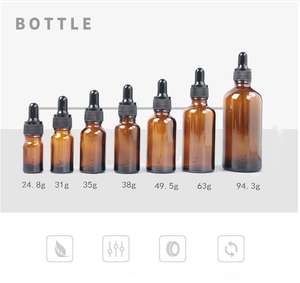 Caja de Cartón Redonda Cilíndrica Reciclable con Impresión Digital Personalizada, Embalaje de Tubo de Papel con Botella con Gotero para Aceites Esenciales - Product Image 3