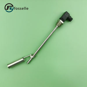 Instrument à flotteur de capteur de niveau d'eau/de carburant en acier inoxydable de qualité industrielle monté sur le côté pour la mesure des liquides - Product Image 5