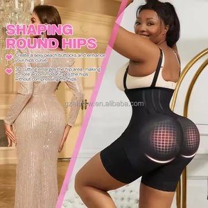 Prendas de compresión postoperatorias verificadas 3XL, moldeadores de liposucción, <span class=keywords><strong>Faja</strong></span> BBL, levantador de glúteos, ropa moldeadora colombiana, Fajas cortas - Product Image 4