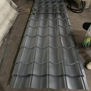 RAL8017 de cristal color zinc cotaed roofing hoja de Congo mercado - Product Image 2