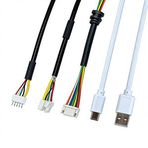 100/200/300MM Ph2.0 2 Pin Kabel Harness Kustom 2/3/4/5/6/7/8/9/10/11/12P Komponen Kabel Harness untuk Kelistrikan - Product Image 4