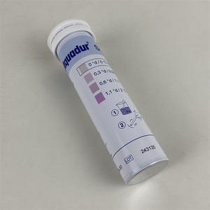 Tiras Reactivas para Prueba de Dureza del Agua 91243 Importadas de Alemania MN - Product Image 1