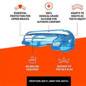 Penjualan terlaris harga grosir perawatan aman untuk <span class=keywords><strong>Apnea</strong></span> tidur yang sesuai dengan nampan gigi antimendengkur berbentuk gigi - Product Image 2