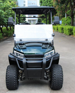 Voiture de golf <span class=keywords><strong>4x4</strong></span> 72V de luxe, 4 <span class=keywords><strong>places</strong></span>, scooter électrique rapide, 4 roues motrices, roues non homologuées pour la route, livraison gratuite, importé de Chine - Product Image 5