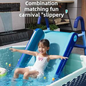 Familie-Sized Gratis Opvouwbare Pvc & Pc Opblaasbaar Zwembad Grote Buitenstandaard Voor Thuisgebruik Met Kinderen & <span class=keywords><strong>Baby</strong></span> Badkuip - Product Image 5