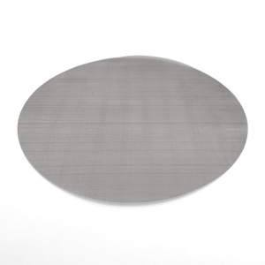 Tùy chỉnh bất kỳ kích thước đồng bằng dệt dây thép không gỉ lưới lọc lưới cho đùn nhựa - Product Image 5