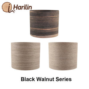 Hot Sale Alta Qualidade Preto Noz Folheado De Madeira Natural Folheado De Madeira VUNIR Customizável para Aplicações Hotel-O Melhor - Product Image 4