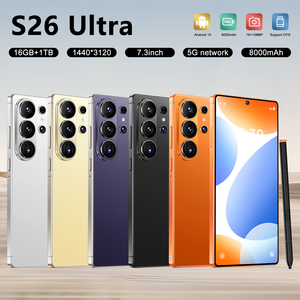 สมาร์ทโฟน S26 Ultra 16GB+1TB 5G รุ่นทั่วโลก ระบบปฏิบัติการ Android 15 ชิปประมวลผลแบบ Deca-Core ปลดล็อคแล้ว รองรับเครือข่าย CDMA - Product Image 6
