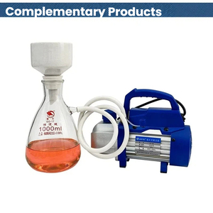 Fiole de filtration sous vide, avec embouts supérieur et inférieur, Fiole de filtration 125, 250, 500, 1000, <span class=keywords><strong>2500</strong></span>, 5000 ml, Fiole filtrante B Rge - Product Image 5