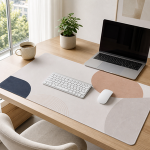 Große Schreibtischunterlage XXL Vollflächige Schreibtisch-Mausunterlage 1200x600mm Stoffoberfläche Rutschfest Kundenspezifisch OEM Geringe Mindestbestellmenge für Büro und Gaming - Product Image 1