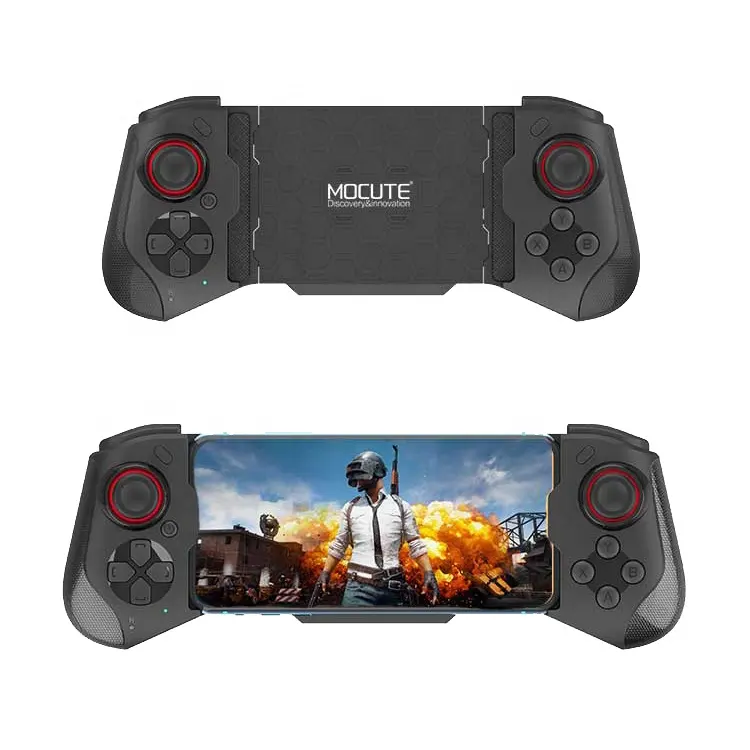 Newest Hot Selling OEM Wholesale gamepad mocute 060 BT wireless mini game controller for Mobile Phone