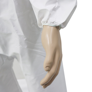 Combinaison de protection Junlong pour salle blanche, en <span class=keywords><strong>film</strong></span> microporeux laminé, imperméable, anti-coupure, antistatique, homologuée Type 5/6 - Product Image 5