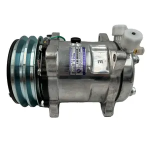 Compressore d'aria universale AC per frizione 2PK argento 508 SD 2 a508 5 h14 R134A 508 12V 24V