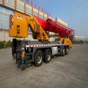 <span class=keywords><strong>Grúa</strong></span> sobre <span class=keywords><strong>Camión</strong></span> SANY STC500C5-8 de 50 Toneladas, 5 Secciones, Pluma de 44.5m, Ancho de 2.55m, Motor, Caja de Cambios, Bomba, Modelo 2026, Certificada para Construcción - Product Image 4